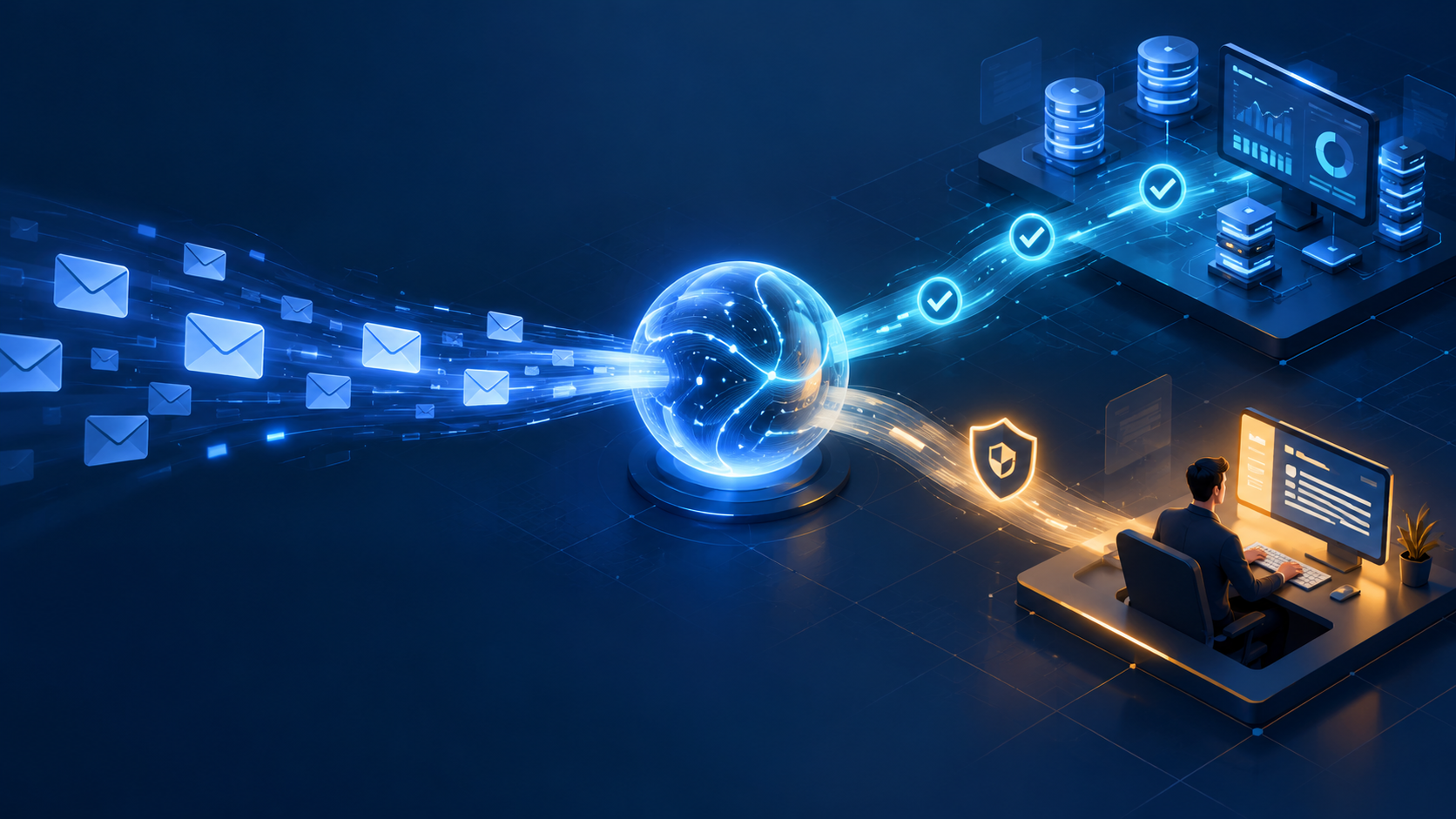 The Inbox That Answers Itself: AI Vendor Query Resolution That Knows When to Hand Off