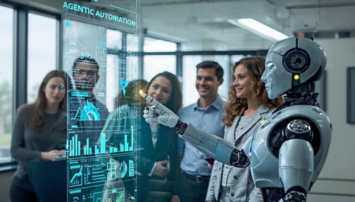 Transform Your Business with Agentic Automation