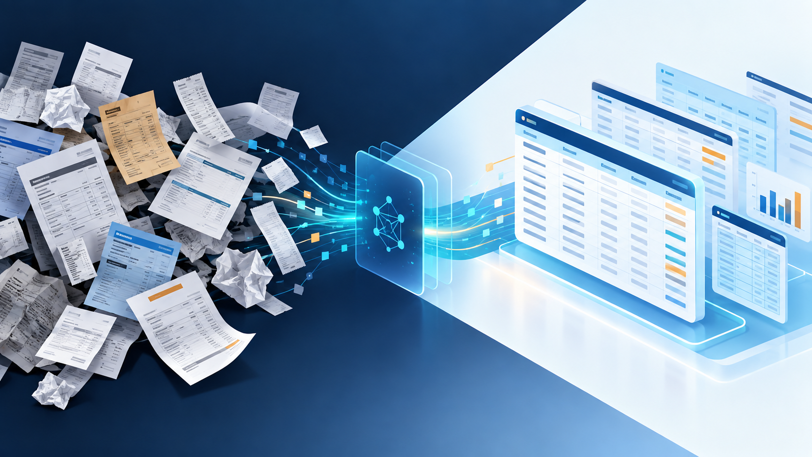One Prompt Per Sector: Turning Messy Utility Invoices into Audit-Ready Data
