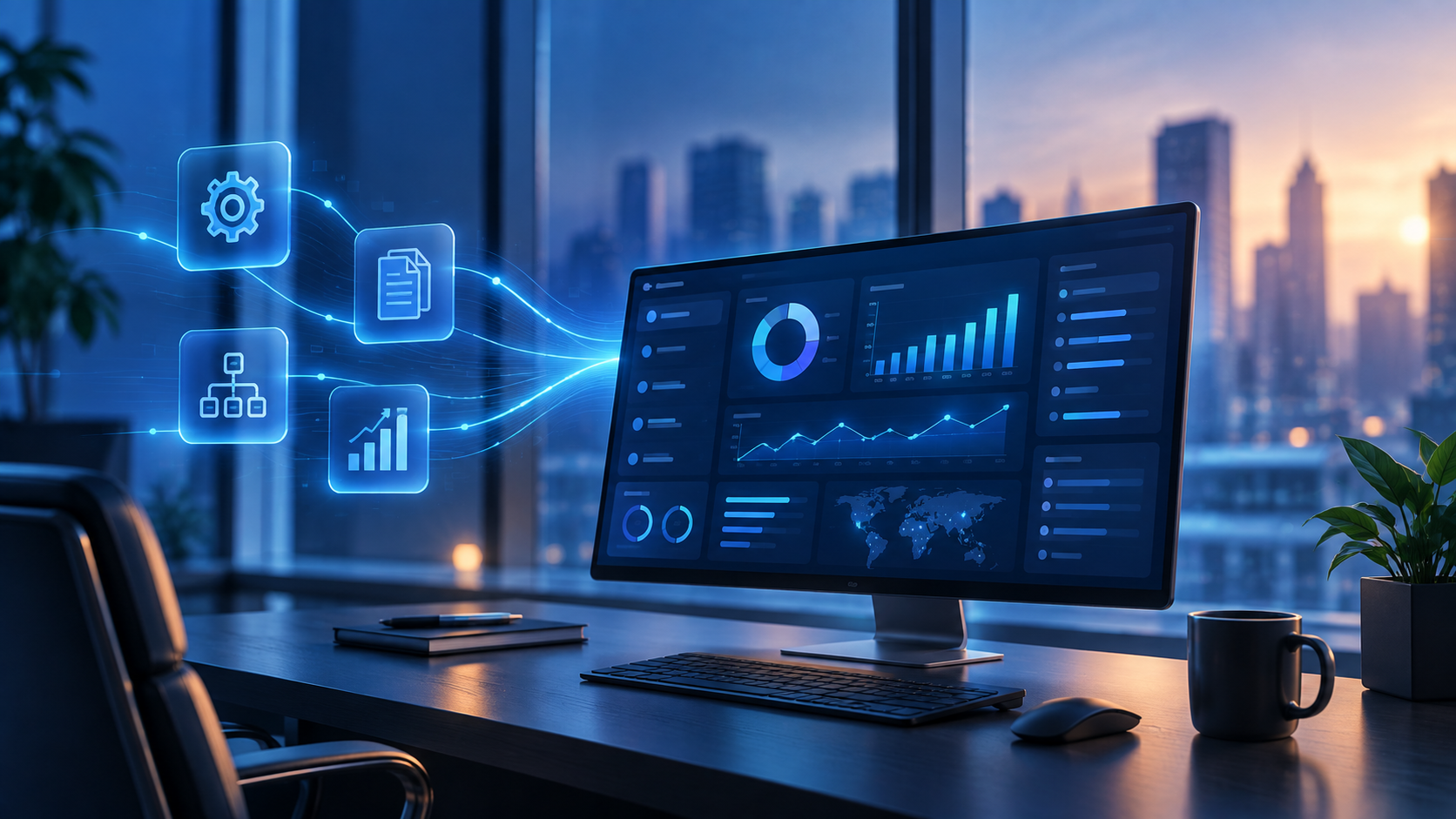 The COO Dashboard: Operational Intelligence at Scale