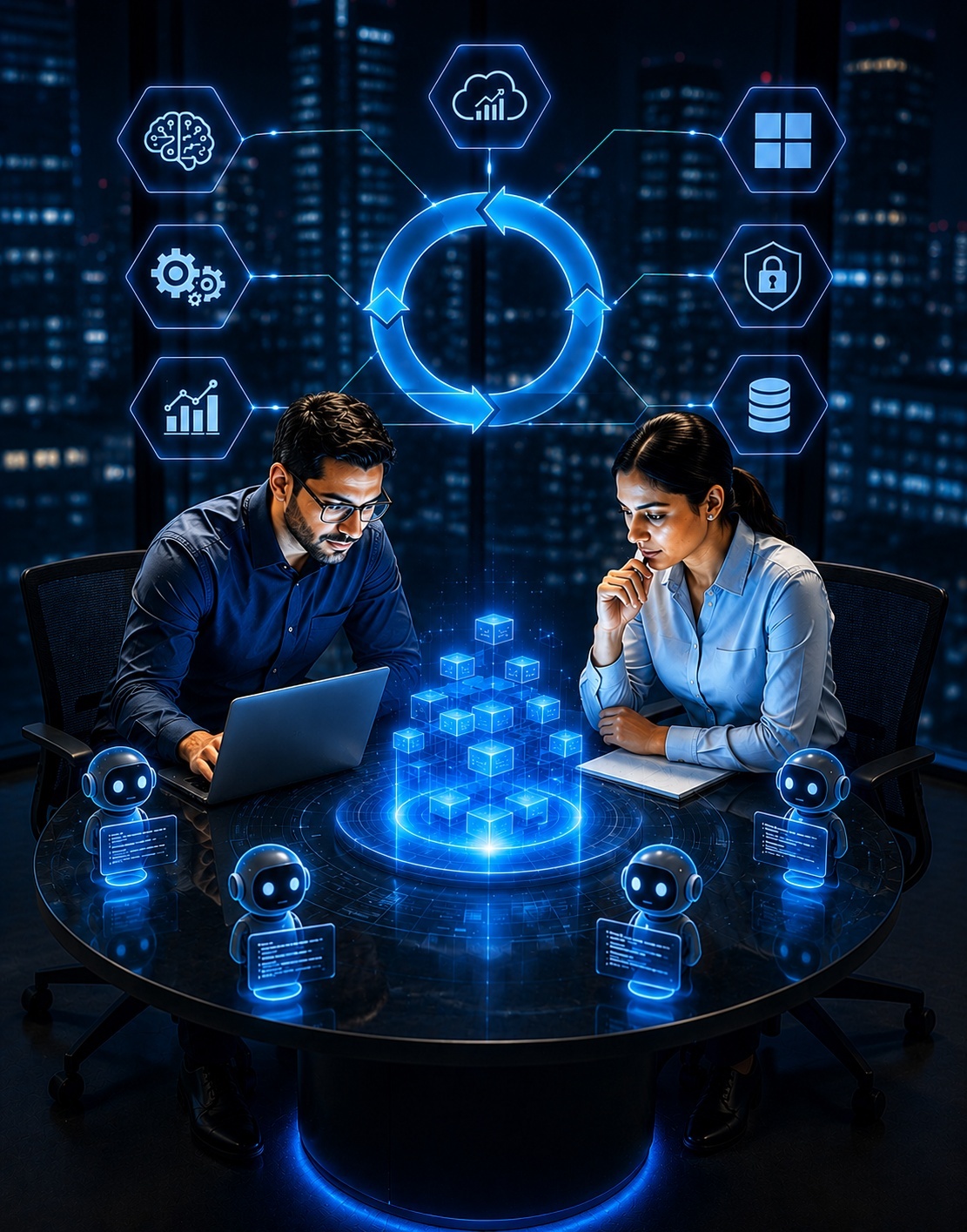 Lean skilled team