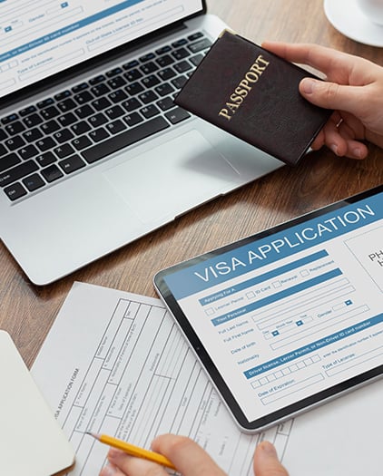Visa Processing Automation